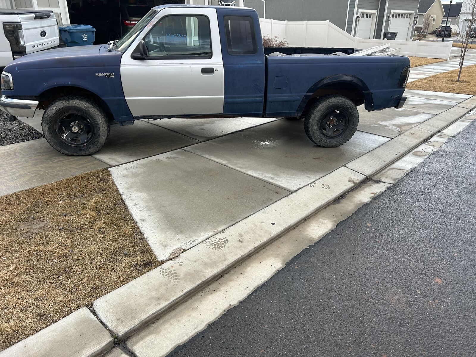 1996 FORD RANGER XL