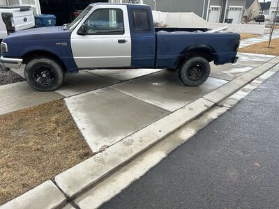 1996 FORD RANGER XL