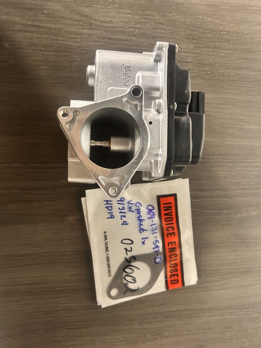 VW Exhaust Gas Recirculation (EGR) Valve