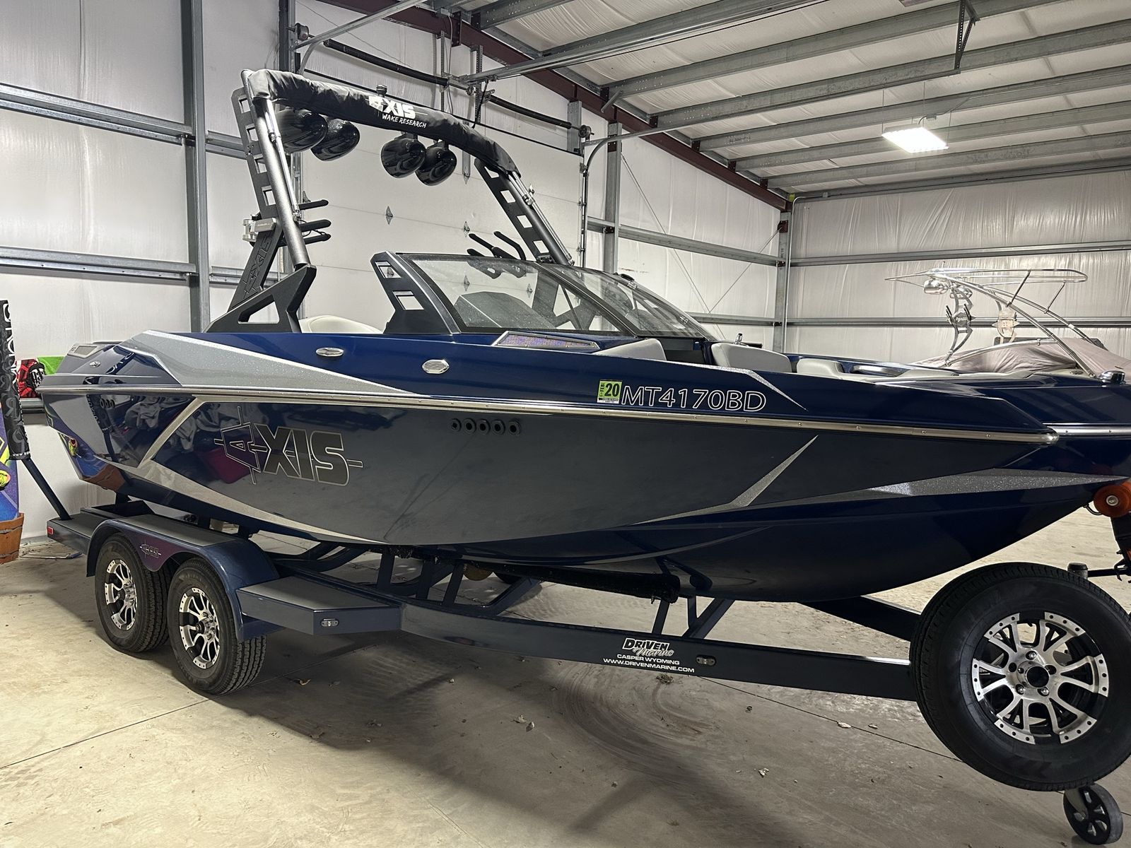 AXIS Wake Research A20 Wakeboard Boat - Excellent Condition, Roswell Tower, Trailer Included