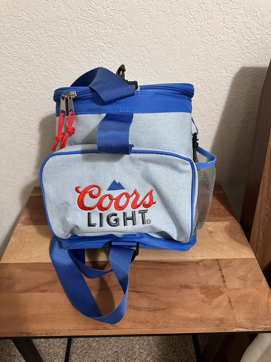New Coors Light Cooler Bag