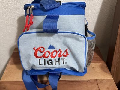 New Coors Light Cooler Bag