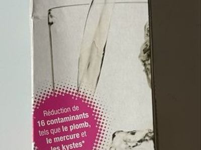 Whirlpool 4396710 PÜR Refrigerator Water Filter - Reduces 16 Contaminants