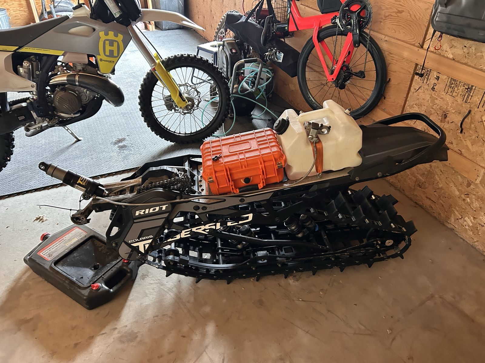 2023 RIOT 3 Timbersled kit