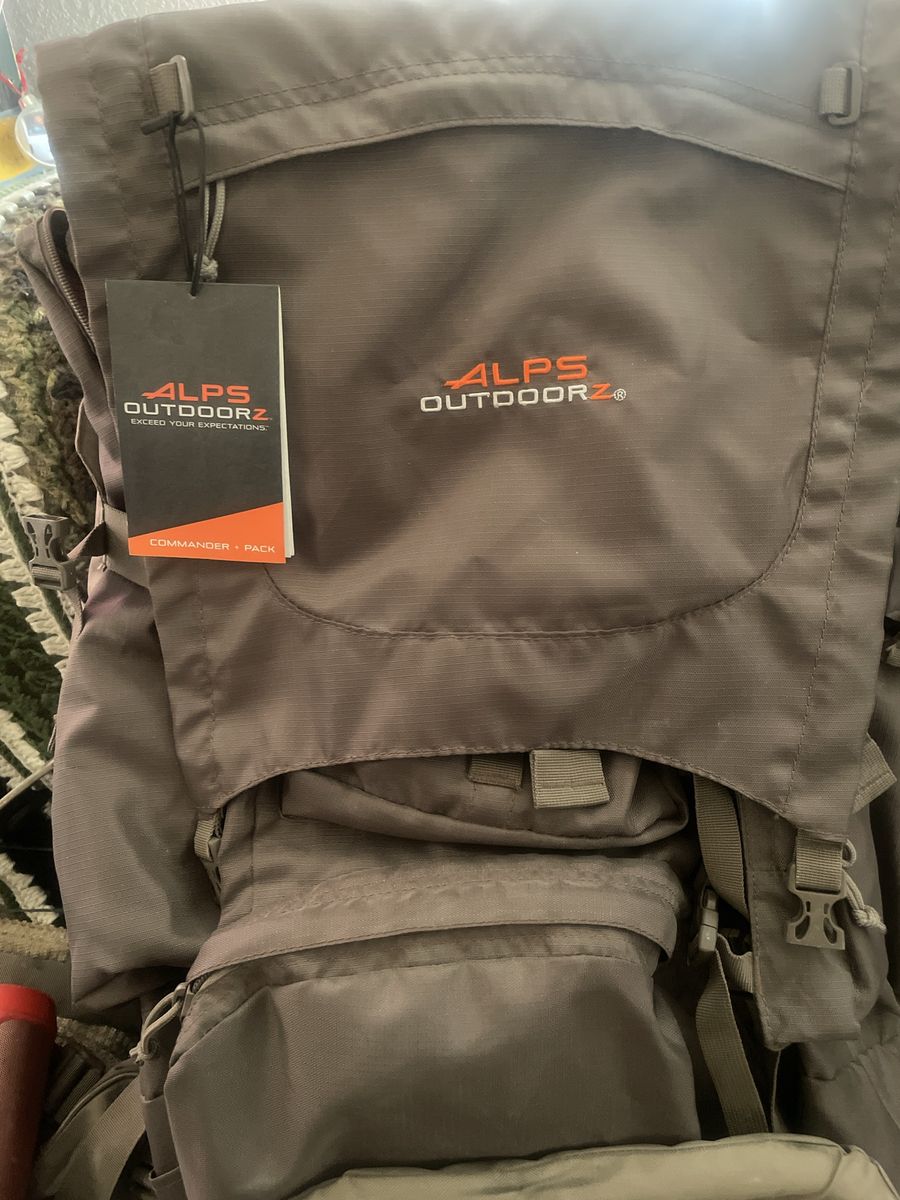 ALPS OutdoorZ Commander External Frame Hunting Backpack Pack Bag