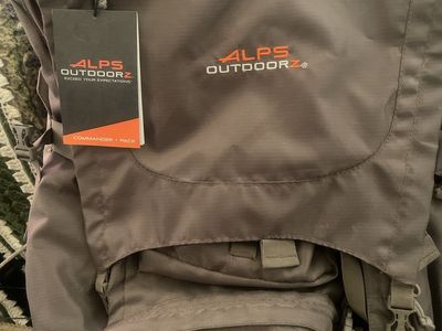 ALPS OutdoorZ Commander External Frame Hunting Backpack Pack Bag