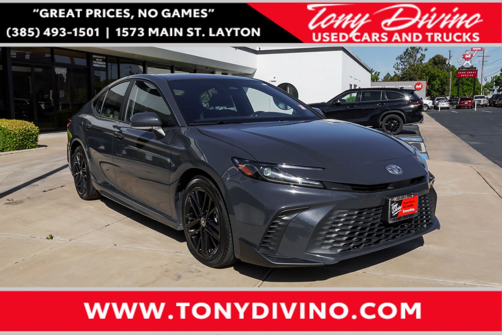 2025 Toyota Camry SE