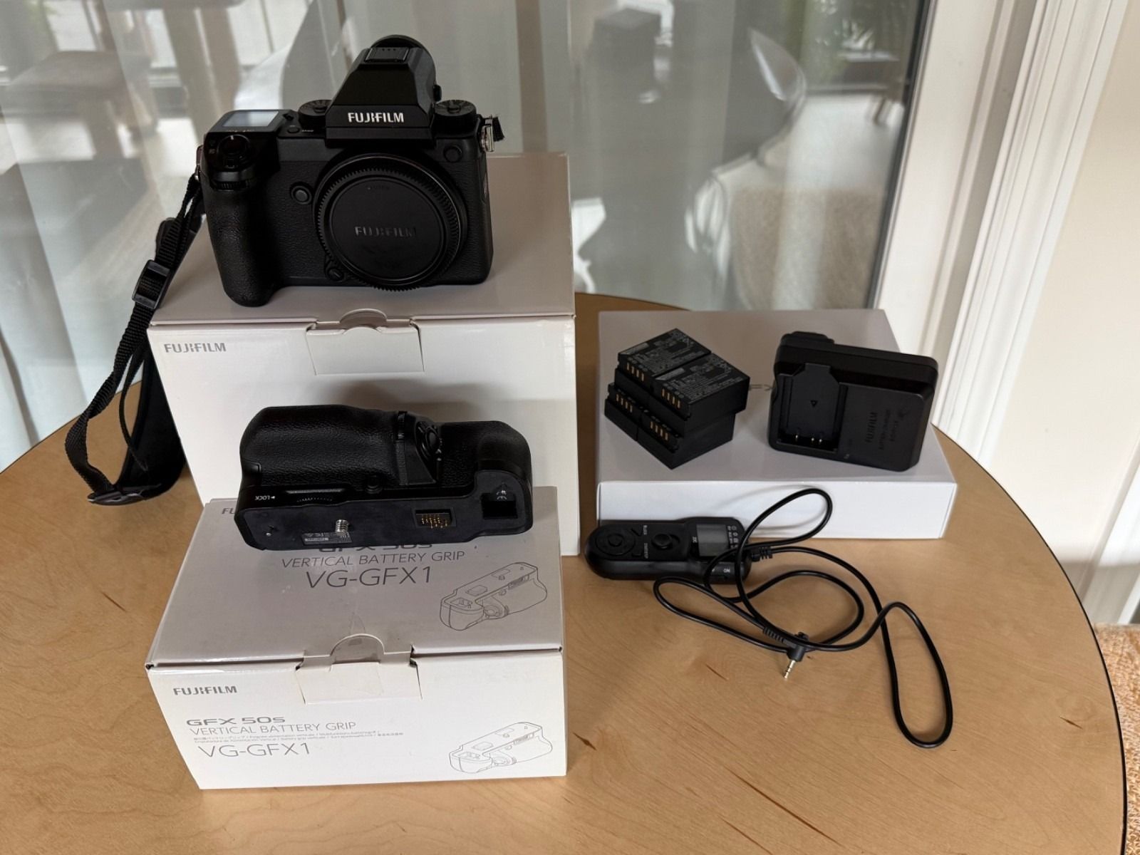 FUJIFILM GFX 50S 51,4 MP