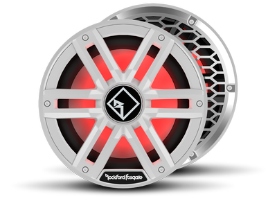 Rockford M2D4-10I 300W Marine 10" LED Sub - SAVE $150 NEW