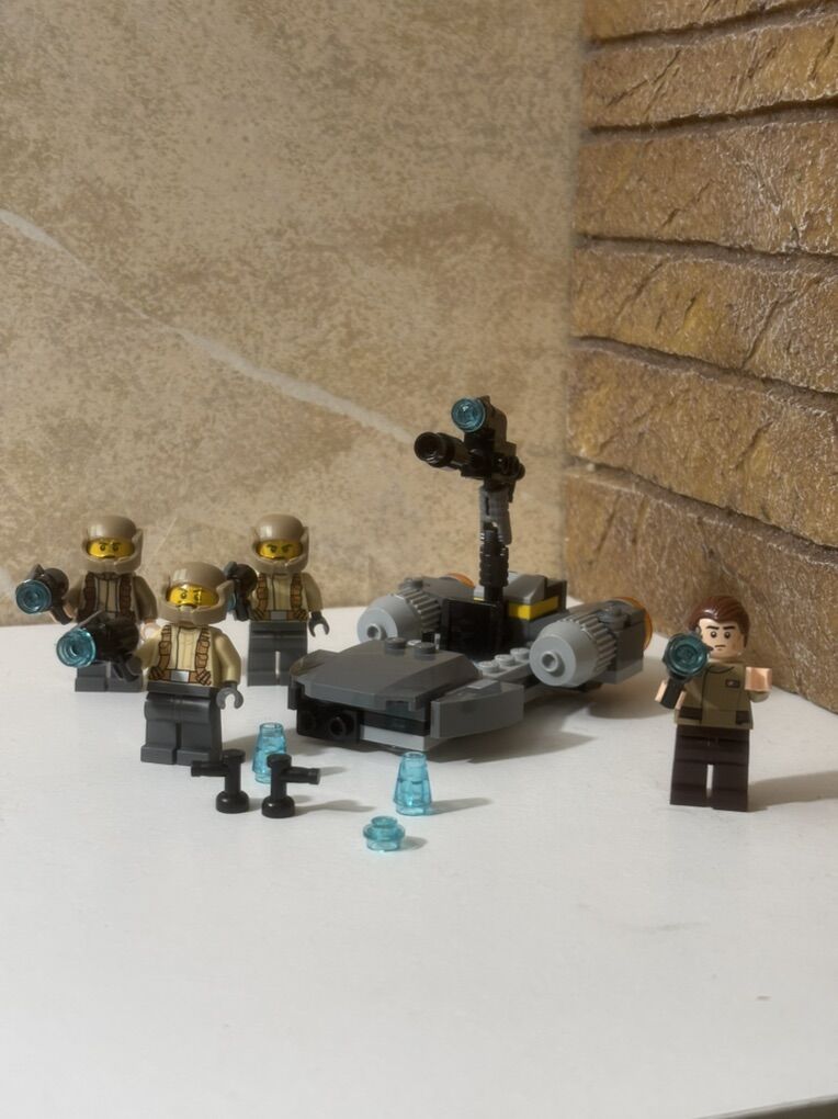 Lego Star Wars Resitance Trooper Battle Pack