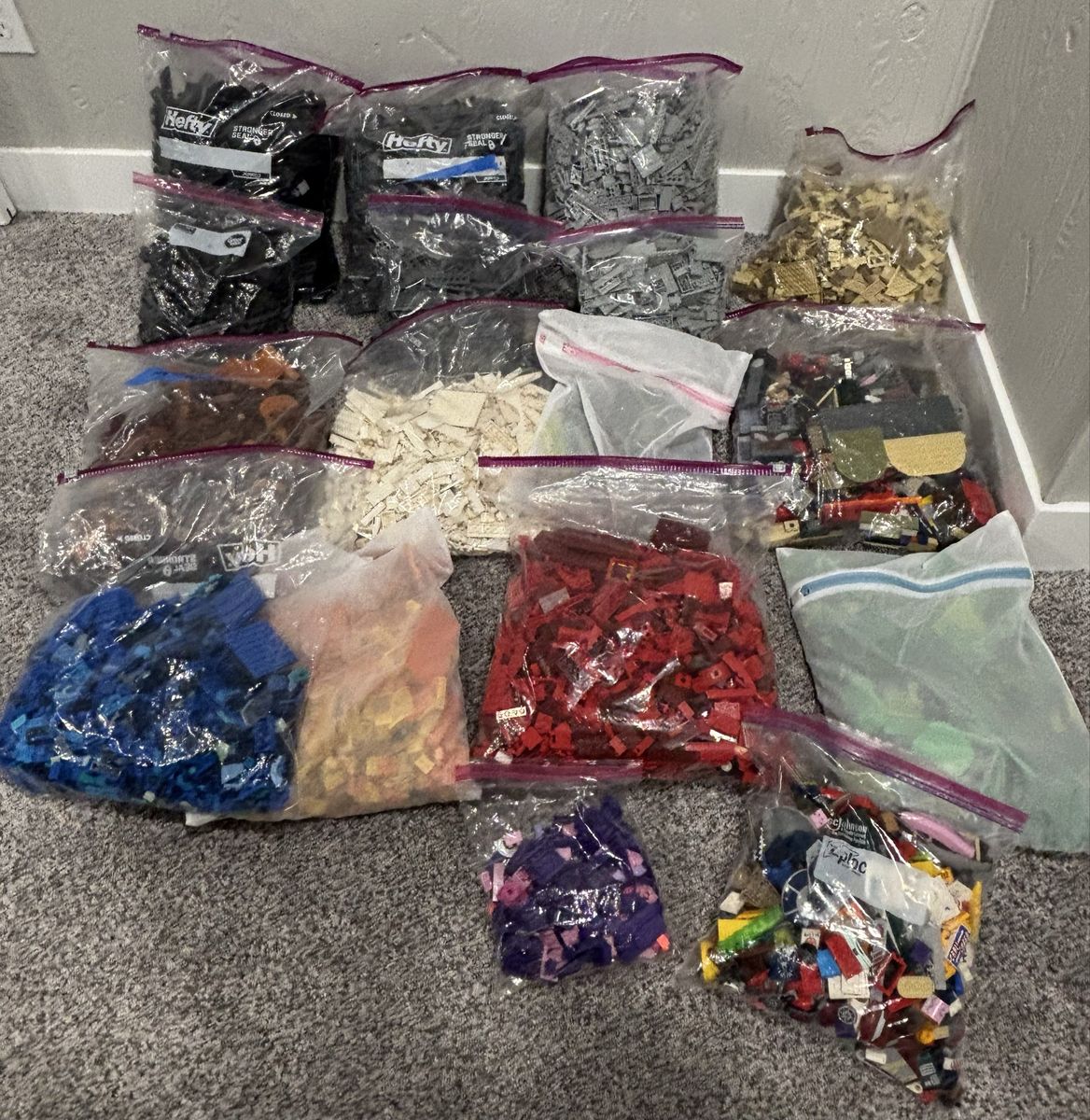 Bulk Lego lot 55 pounds