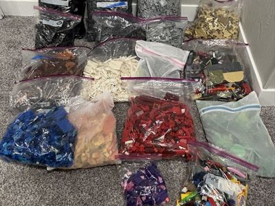 Bulk Lego lot 55 pounds