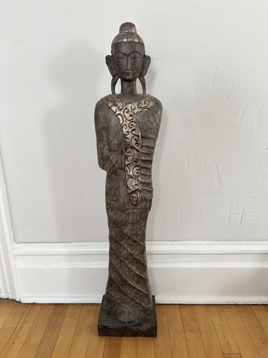 Zen Buddha-esque Statue