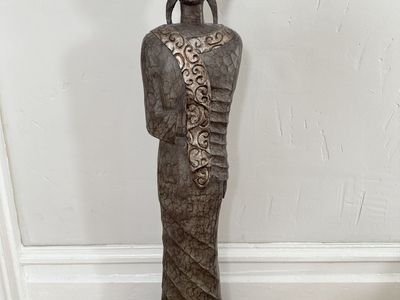 Zen Buddha-esque Statue