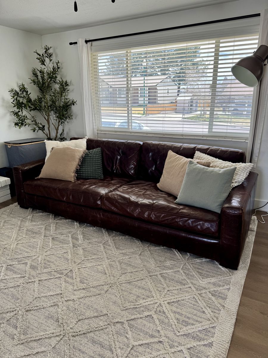 Restoration Hardware 9 Foot Maxwell Luxe