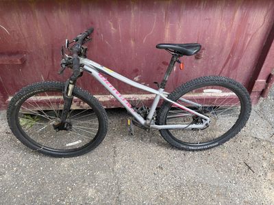 Specialized Pitch Mountain Bike - Women's, Gray/Pink, Hardtail, Disc Brakes, Good Condition