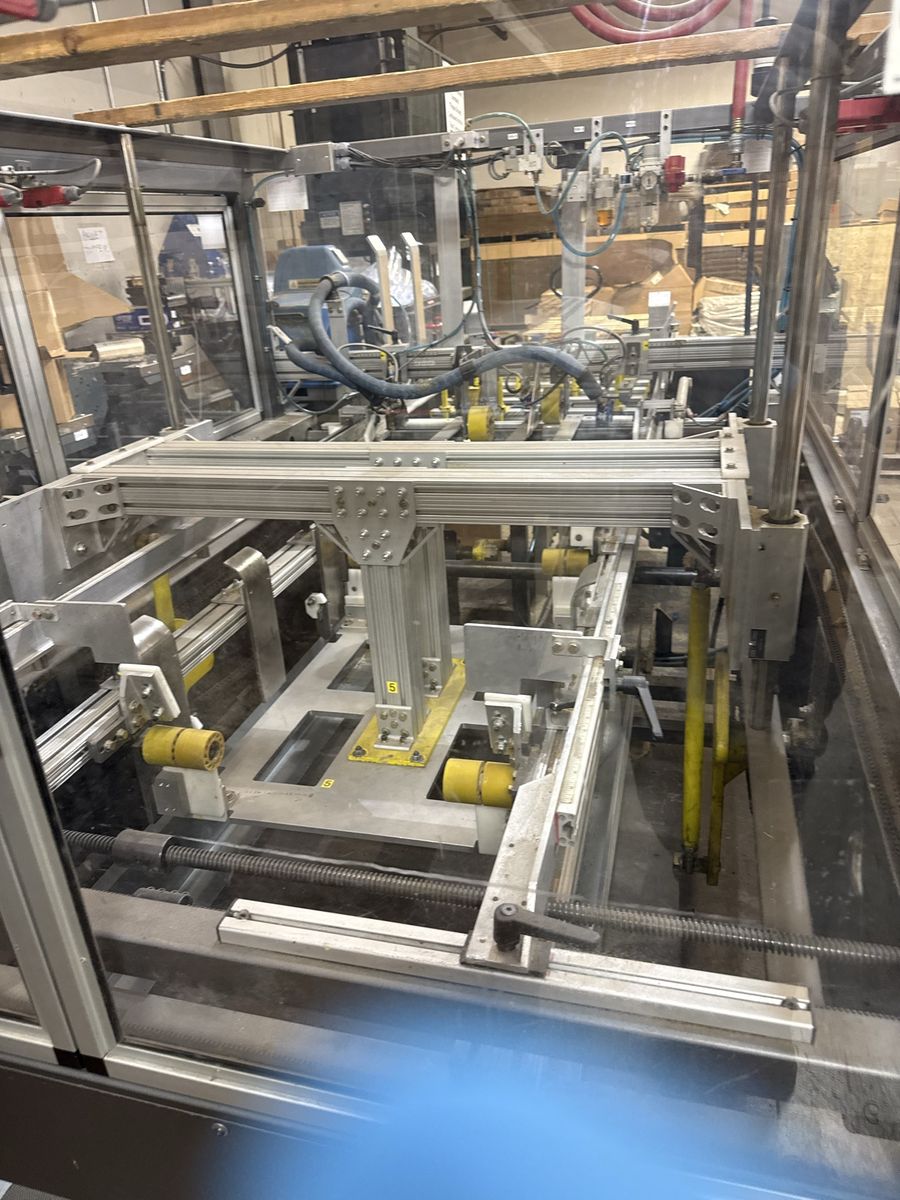 Eagle Packaging Machinery Industrial Case Erector / Packaging Machine
