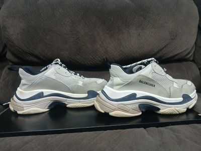 Balenciaga Triple S "Cream" Sneakers - Men's US Size 11 / EU 44 - Gently Used