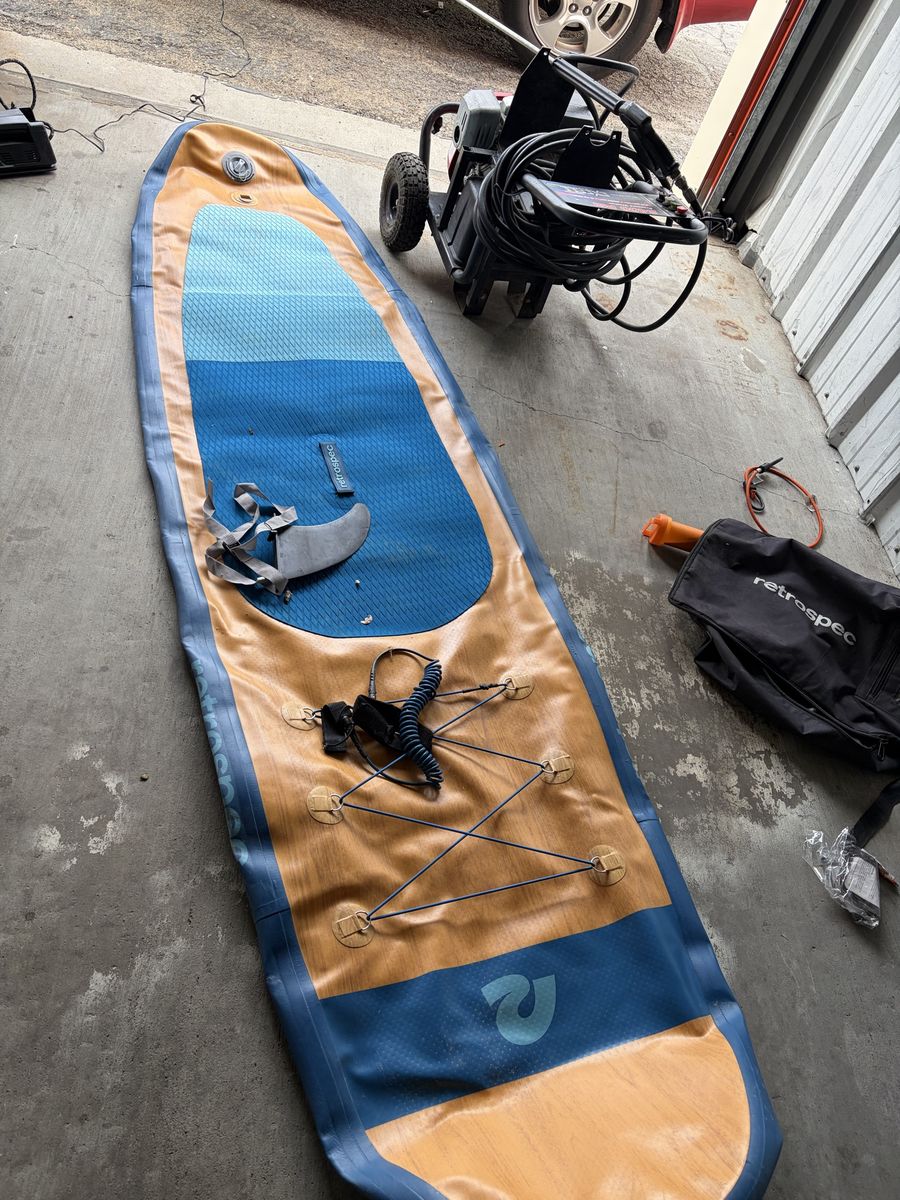 Inflable paddle board