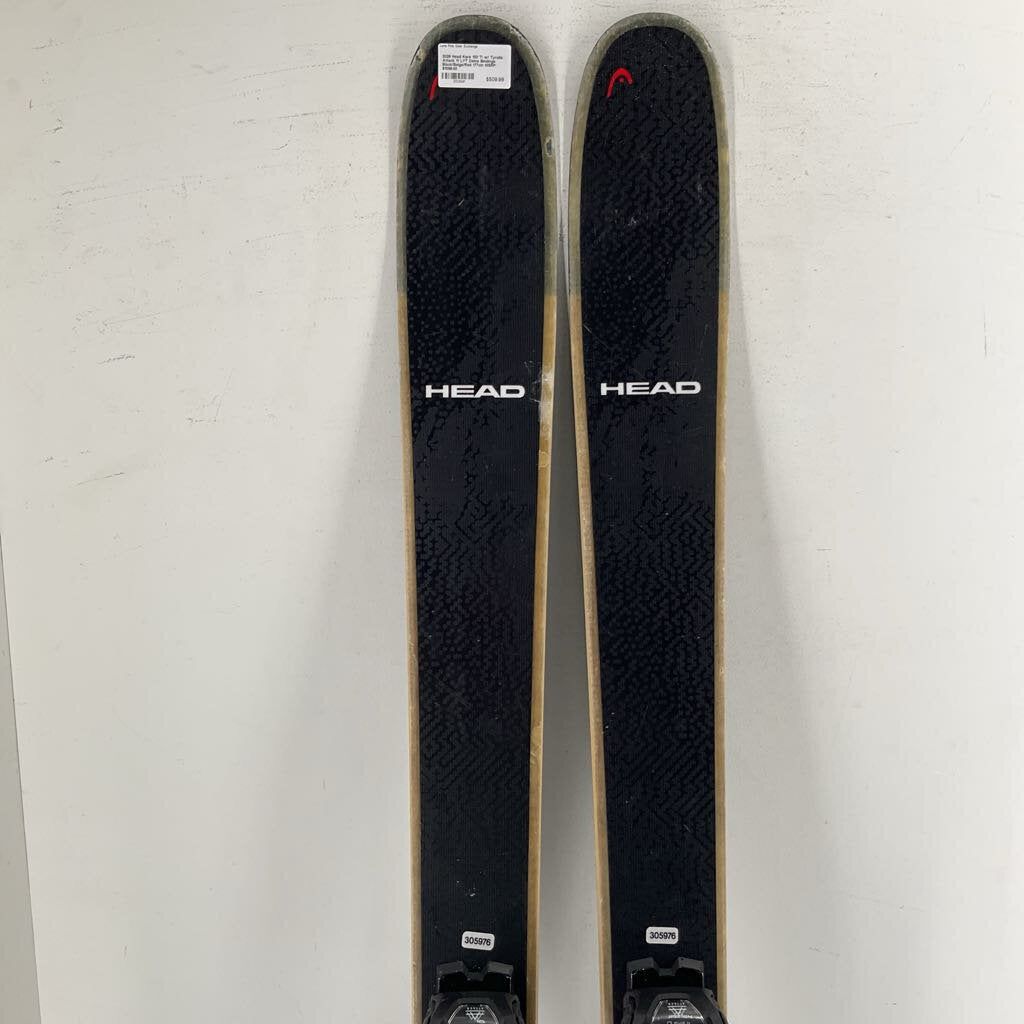 2026 Head Kore 100 Ti w/ Tyrolia Attack 11 LYT Demo Bindings