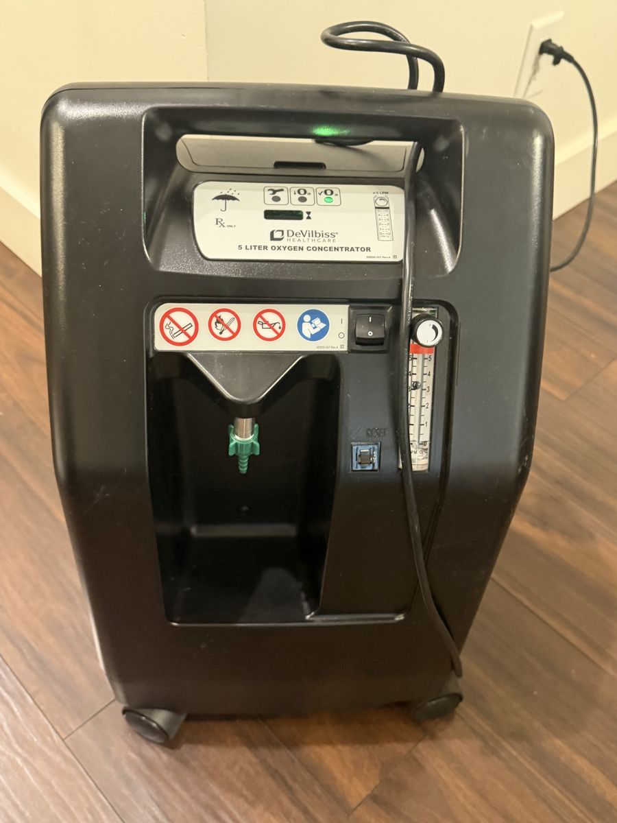 Oxygen concentrator