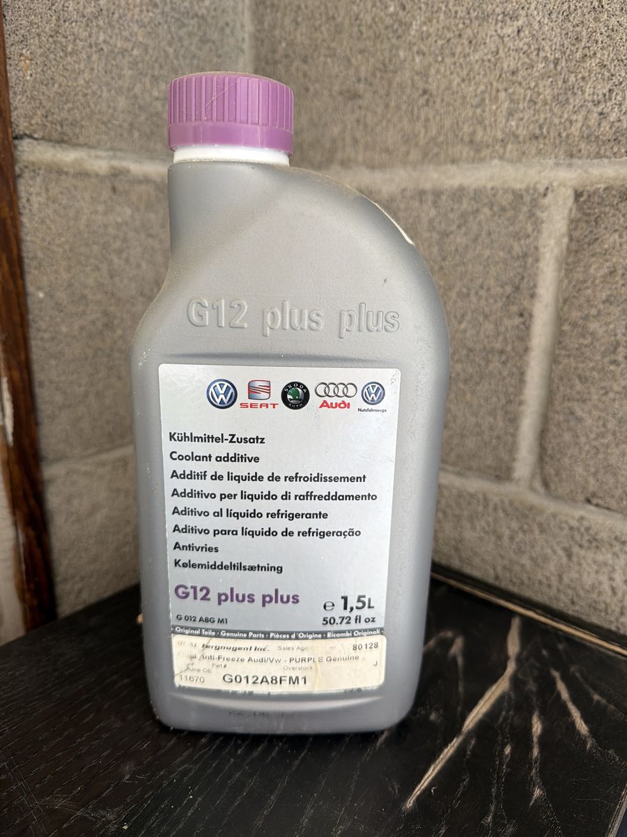 G12 coolant additive