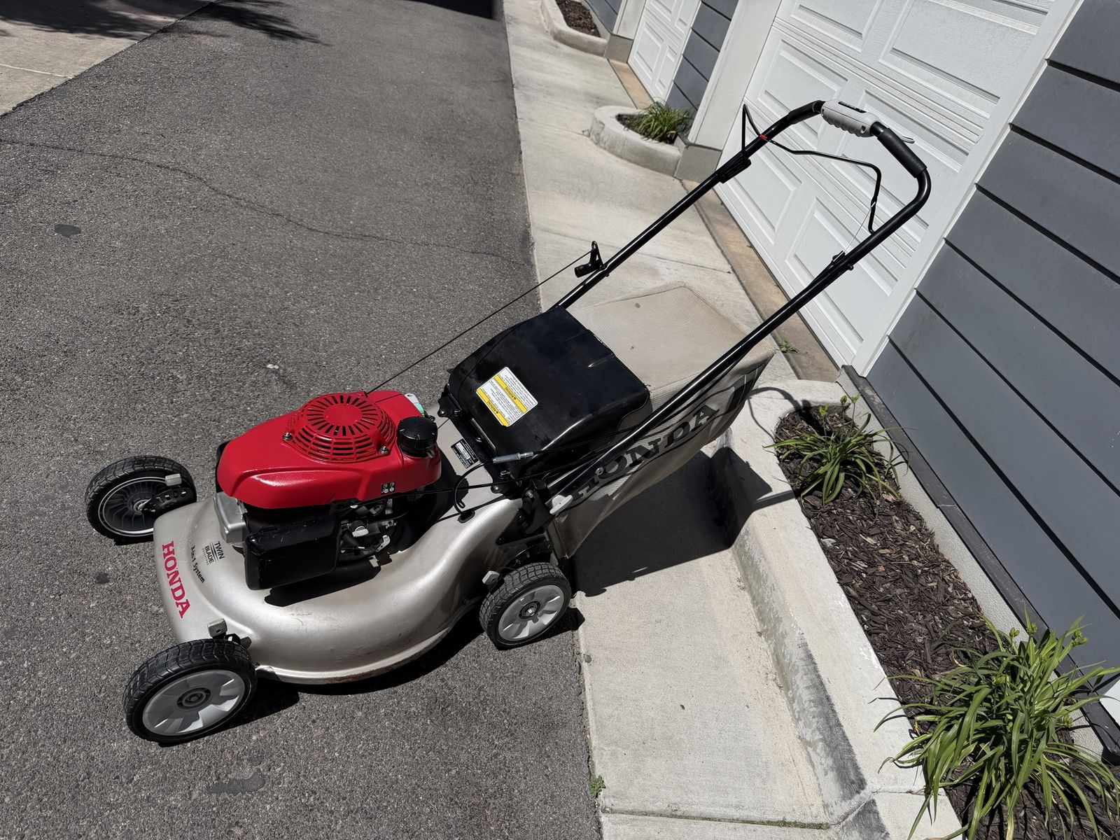 Honda Self Propelled Lawnmower