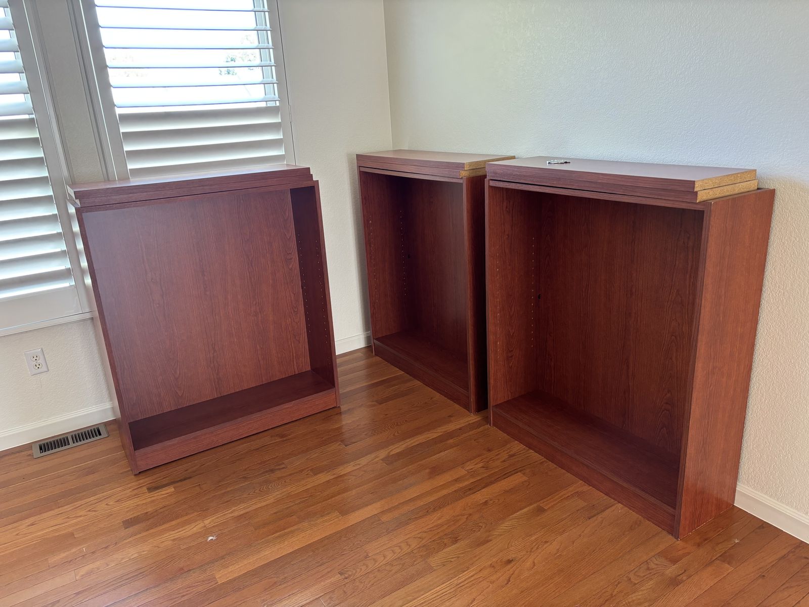 Bookshelves