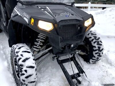 2014 Polaris Rzr 4 800 EPS LE w/ Snowplow