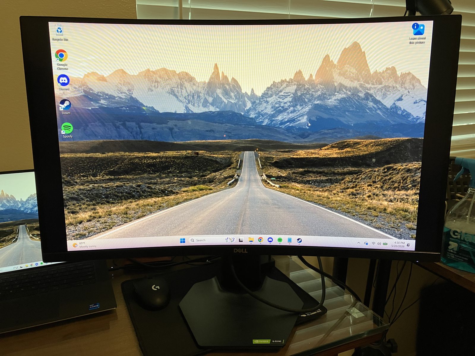 Dell 144Hz Gaming 27 Inch Curved Monitor