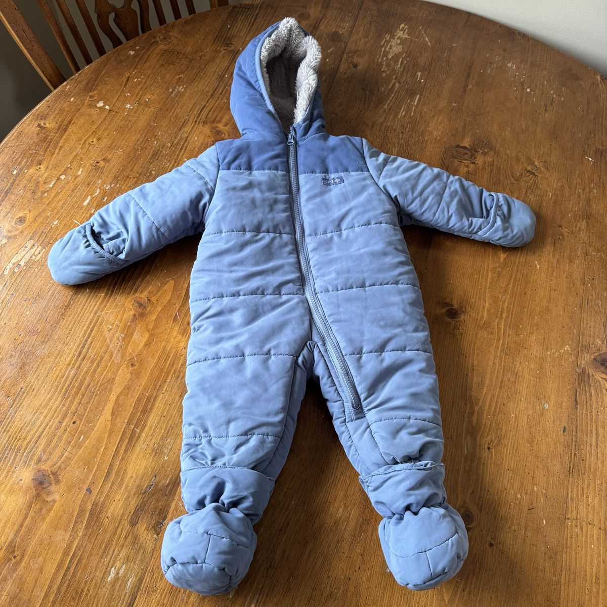 Vintage Oshkosh Baby Snowsuit Bunting 18 months