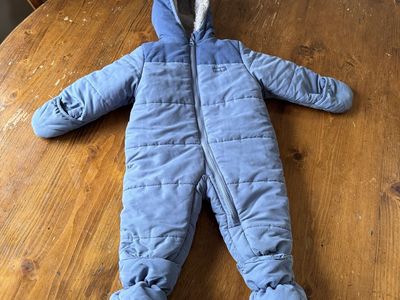 Vintage Oshkosh Baby Snowsuit Bunting 18 months