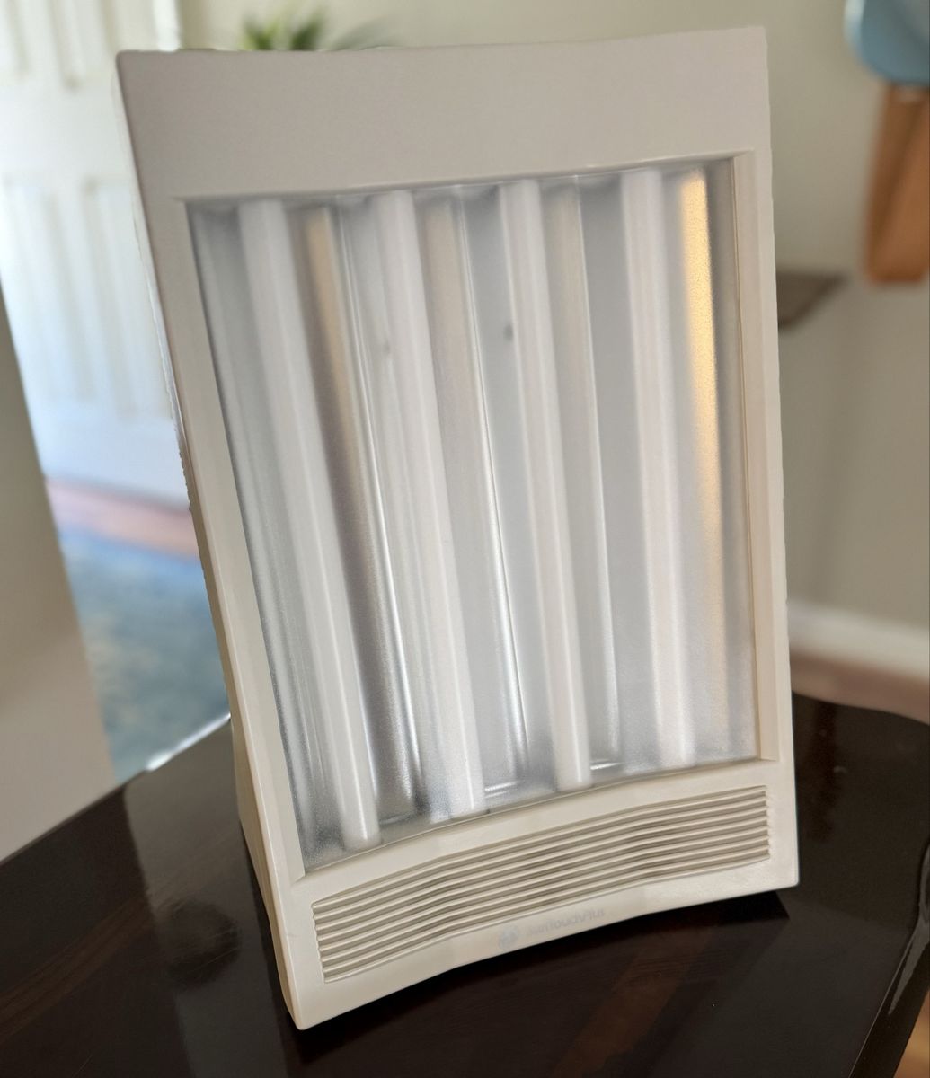 SunTouch Plus light therapy lamp