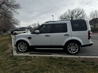 2016 Land Rover LR4 LUX Limited Edition