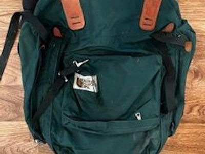 North Face backpack roughly with 4 compartments - in good condition no rips or tears.