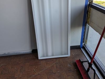 7* 4 bulb florescent lights $150 OBO