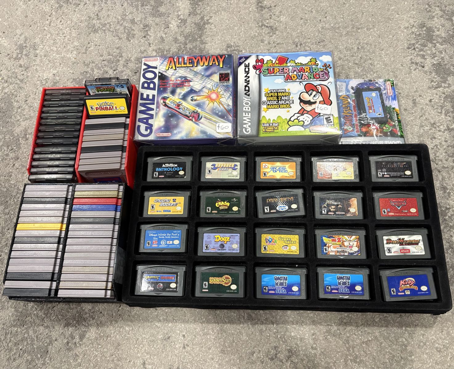 GameBoy Games - Please Read Description