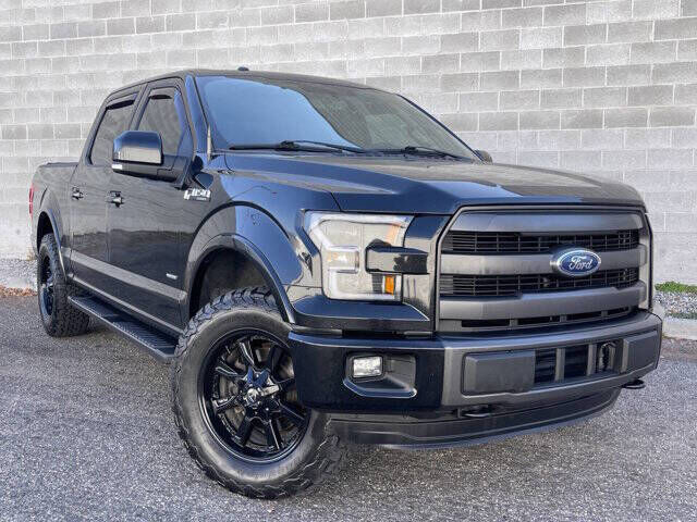 2015 FORD F150 Lariat