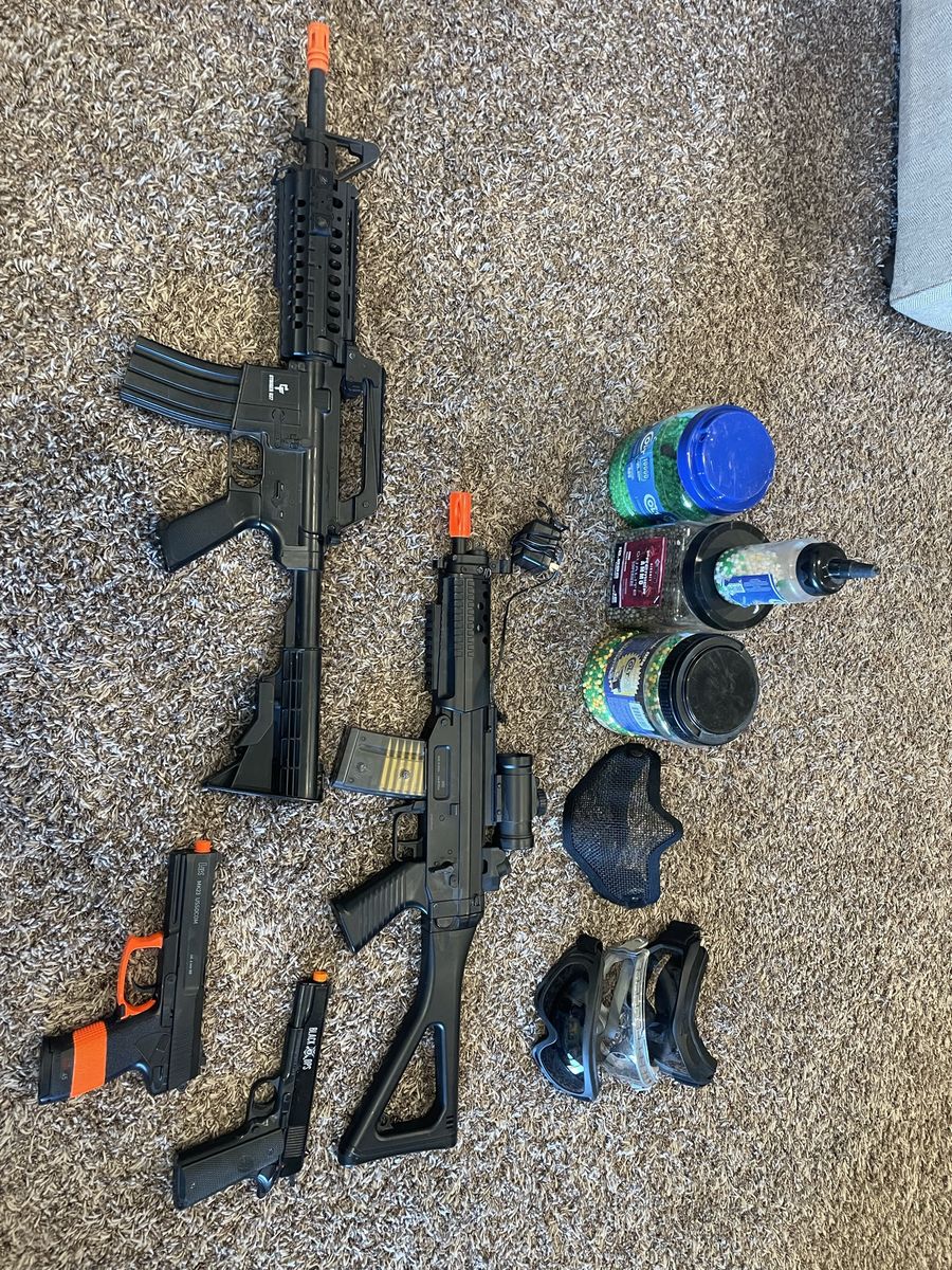 BB guns