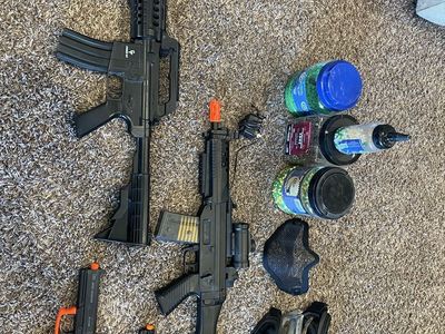BB guns