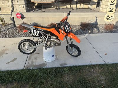 2001 ktm 50 pro senior