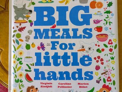 Big Meals For Little Hands - Hardcover