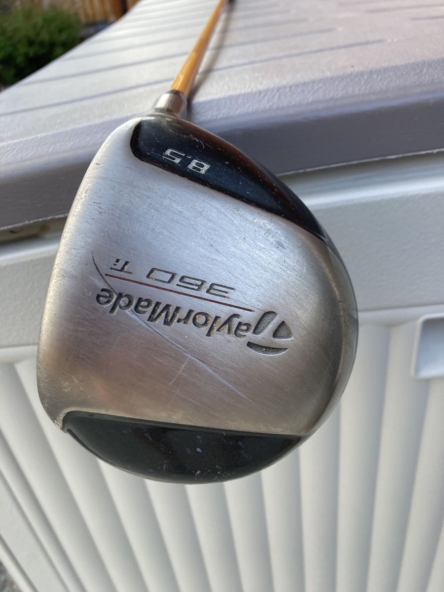 TaylorMade ProForce 65 Gold S-flex 360Ti 8.5 degree Driver