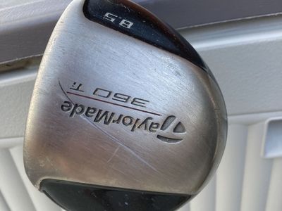 TaylorMade ProForce 65 Gold S-flex 360Ti 8.5 degree Driver