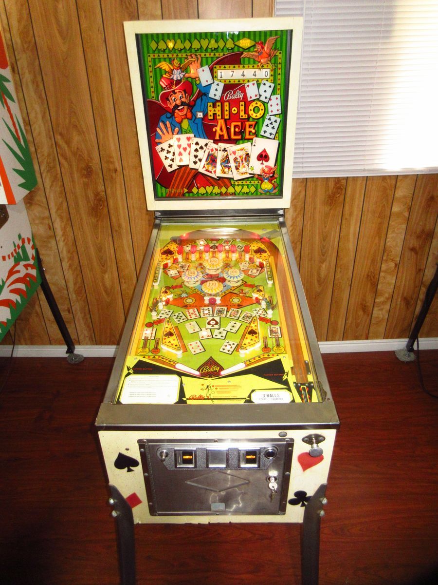 Bally HI LO ACE Pinball Machine
