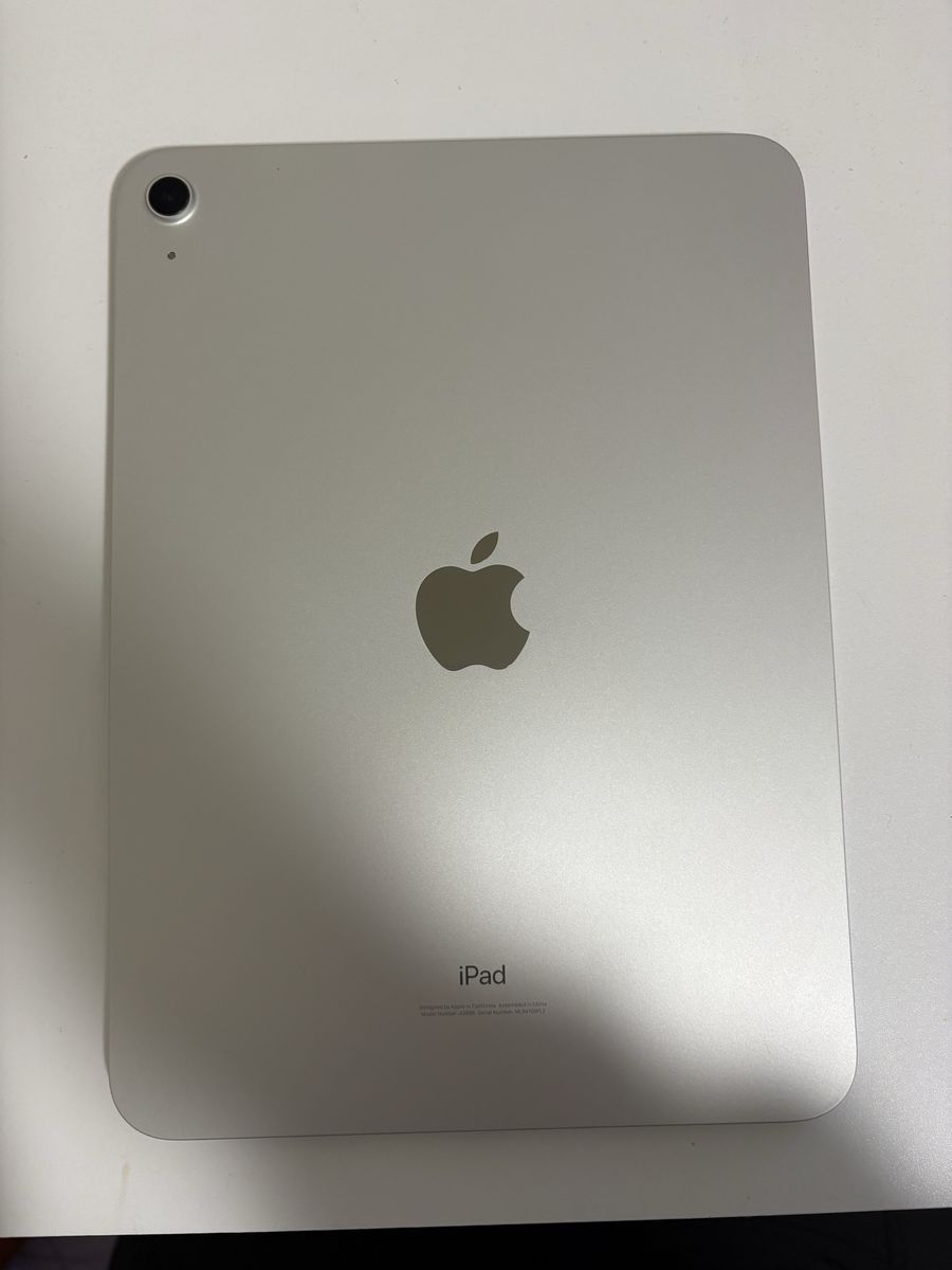 iPad 10th generation
