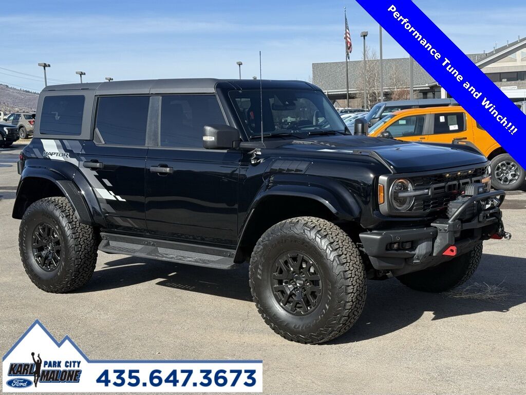 2024 Ford Bronco Raptor