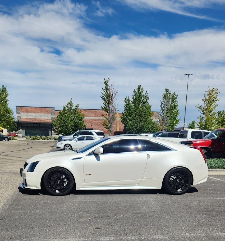 2011 Cadillac CTS-V Base