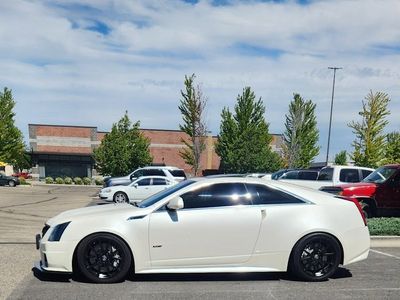2011 Cadillac CTS-V Base