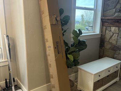 Mattress America Easy Assemble Foundation Bed Frame - Queen